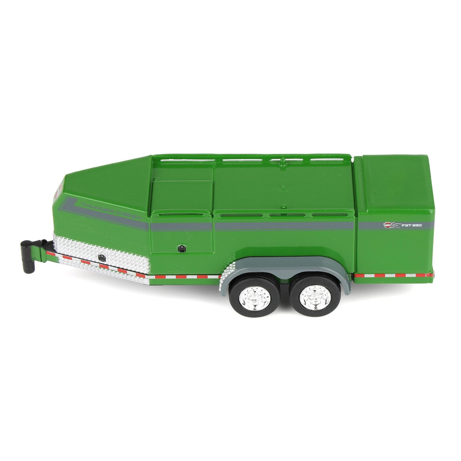 1/64 Thunder Creek FST990 Tandem Axle Fuel Trailer, Green, TCM603