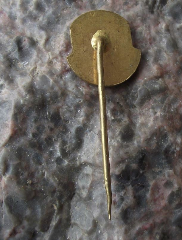 Antique JZD Rozkvet Czech Agricultural Collective Farming Union Farm Pin Badge