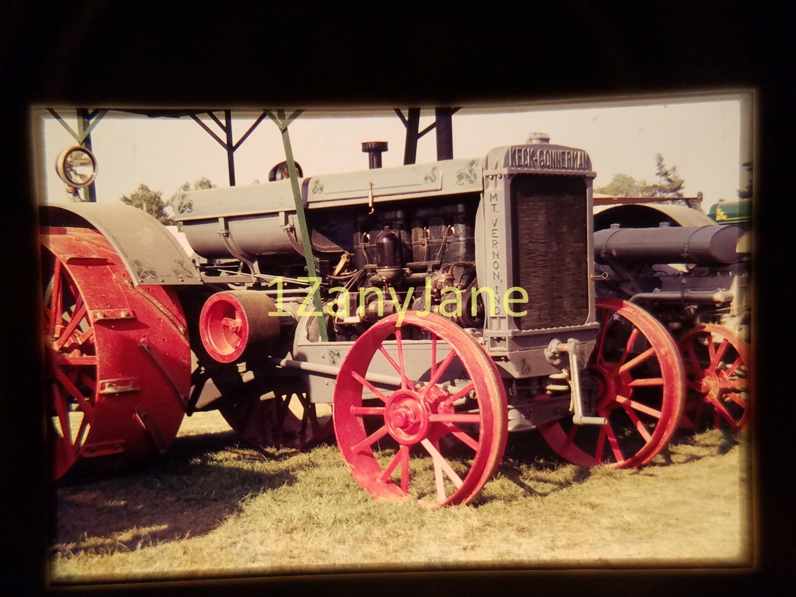 AC4406 35mm Slide of an Allis-Chalmers from MEDIA ARCHIVES KECK-GONNERMAN