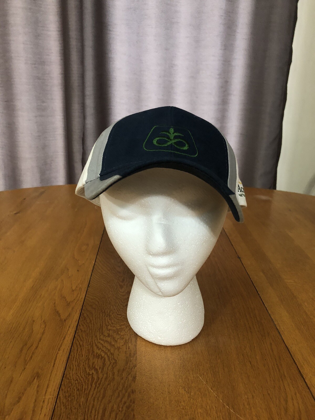 Pioneer Seed Corn DuPont Hat Cap Strapback Adjustable Farming Agriculture