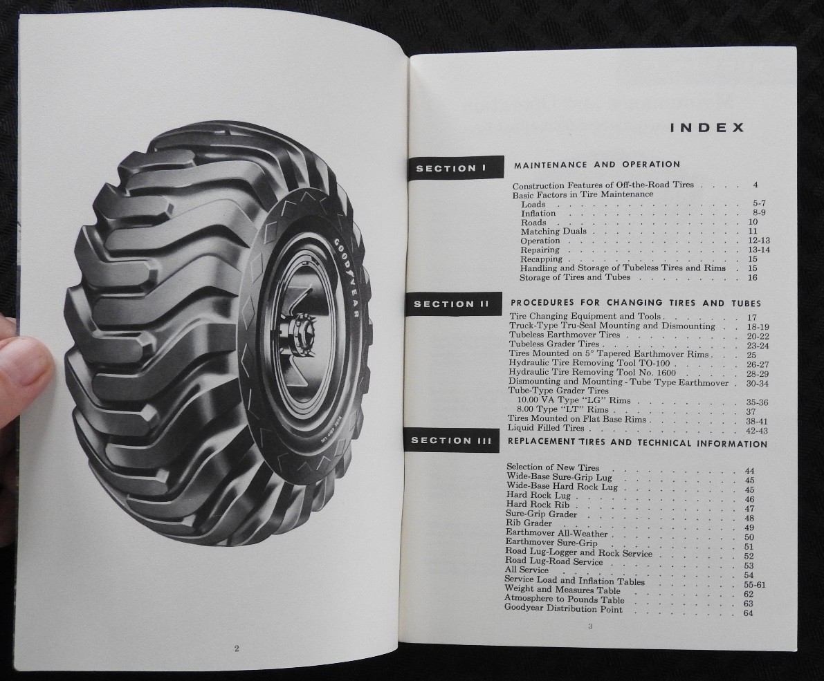 1953 1956 LeTourneau-Westinghouse Tractor Service School Manuals Peoria IL