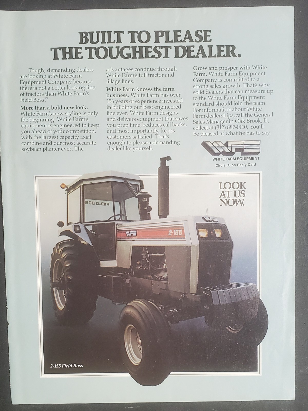 1978 Article For Dealers Selling White Farm Equipment