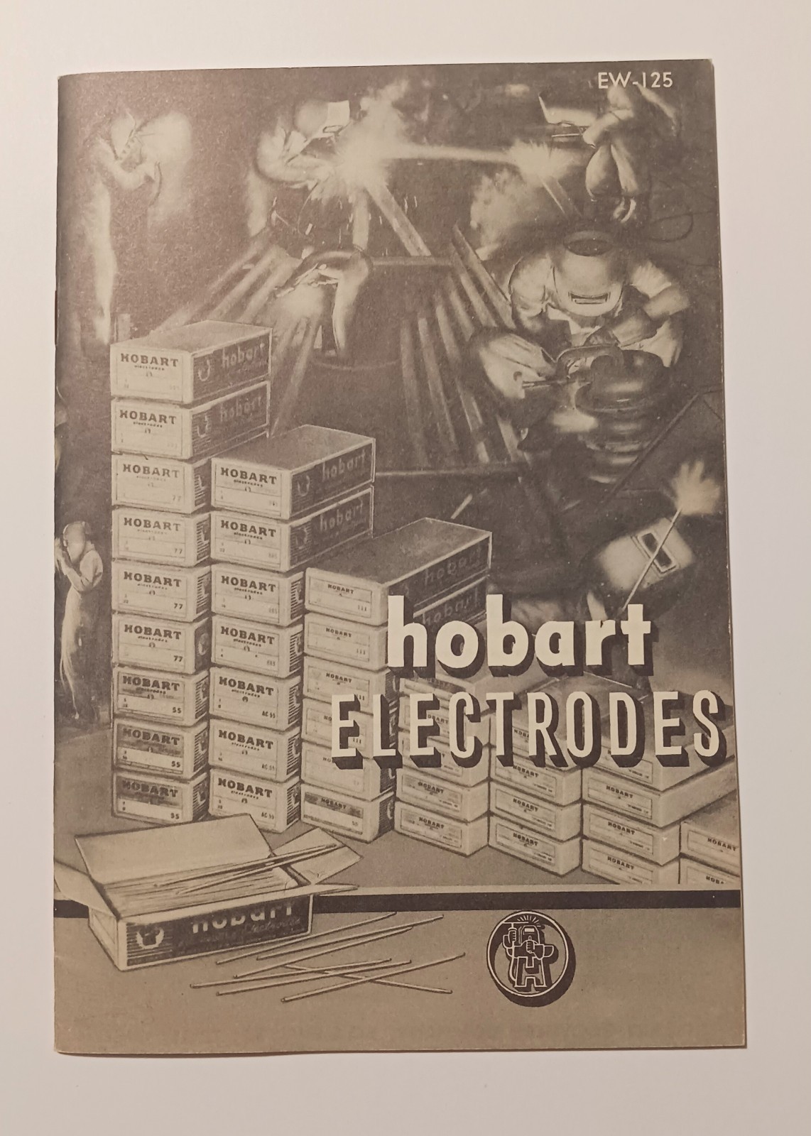Vintage A Lot Of 3 Farm Advertising Hobart Arc Welders Brochure Mailer