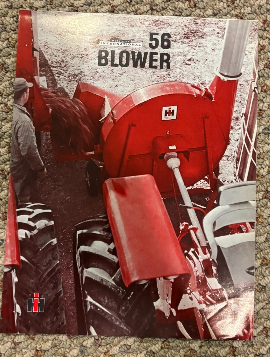 International Harvester 56 Forage Blower For 1966 Brochure FCCA25