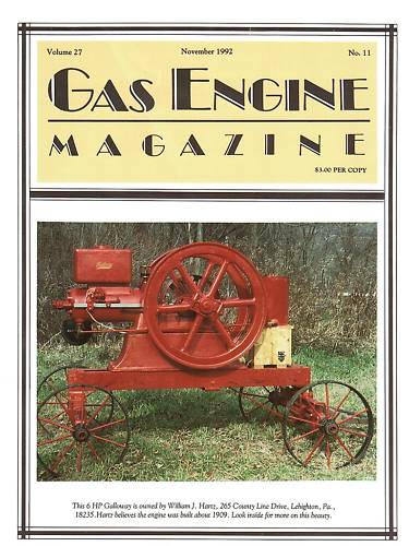 Wheat Harvesting, Empire Garden Tractor, Clark Brothers of Belmont, NY 1992 GEM
