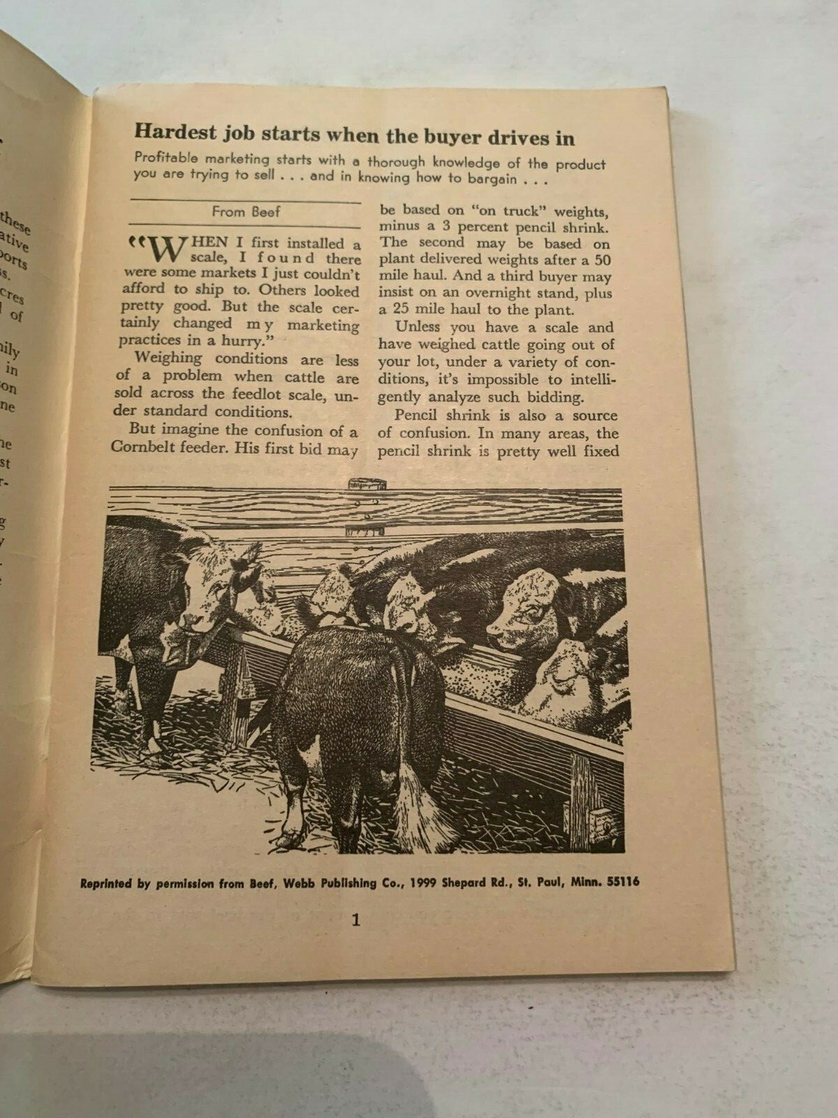 June-July 1969 Farmers Digest Magazine Volume 33 Number 2