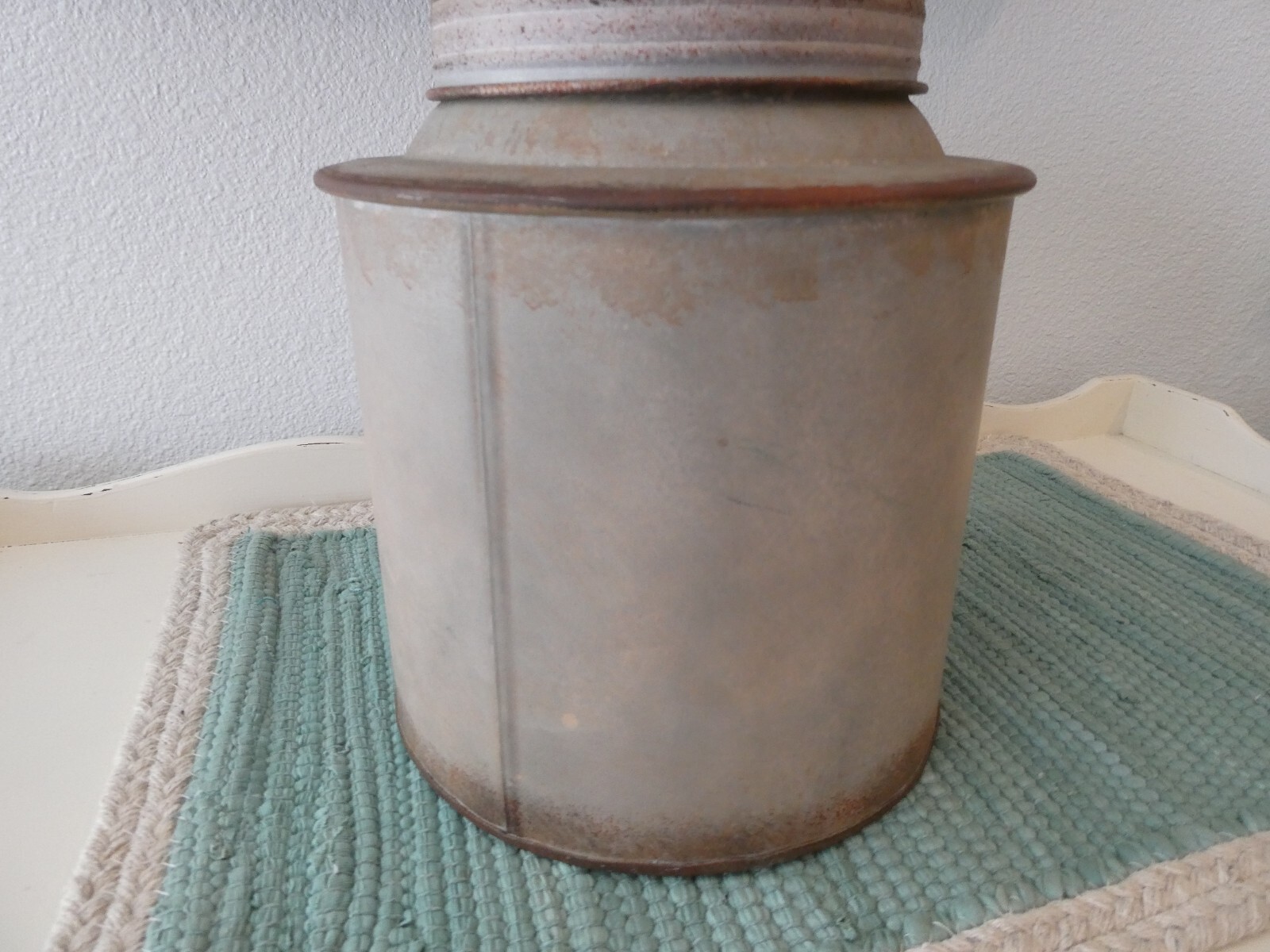 Spring Valley Dairy Milk Can Cow Farm Holstein Cattle Butter Creamery
