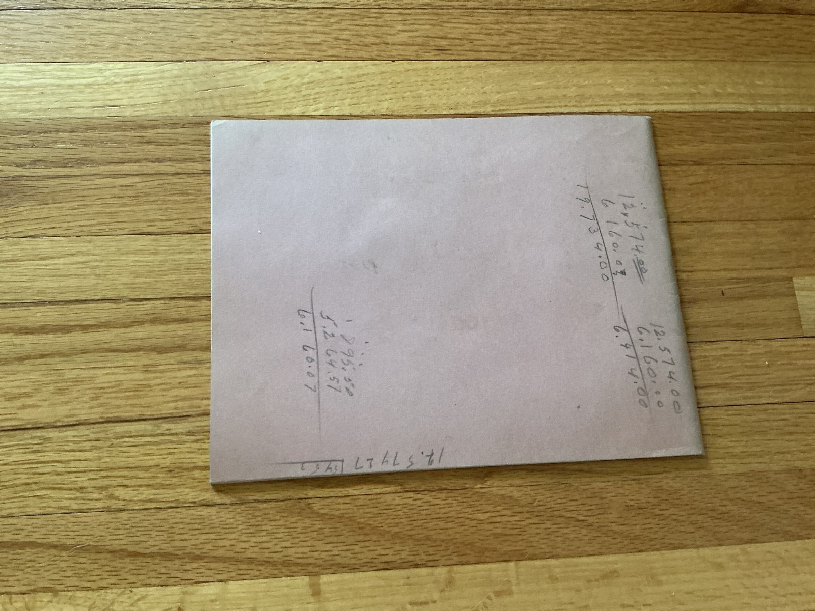 Vintage 1952 Farm Acct. Record Book – Gropel Hardware -Ivanhoe, Minnesota