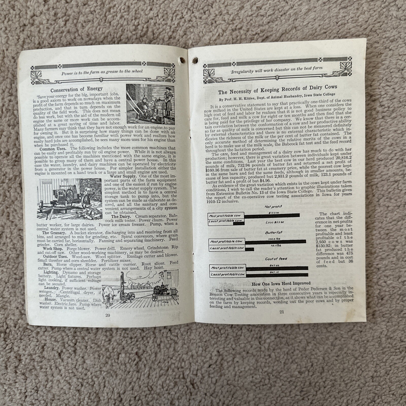 1915 International Harvester Co. Of America Inc.,Farmers Almanac