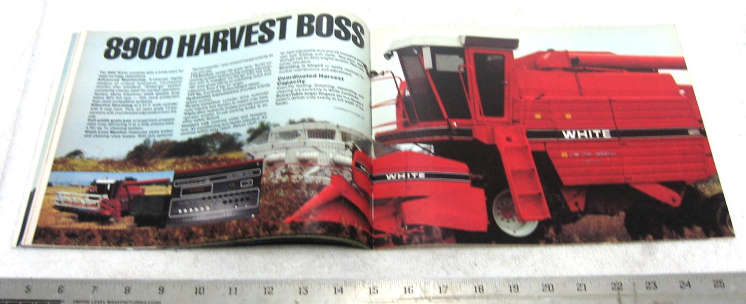 RARE 1979 WHITE TRACTOR & EQUIPMENT BUYERS GUIDE FULLINE 2-155 180 135 4-210 150