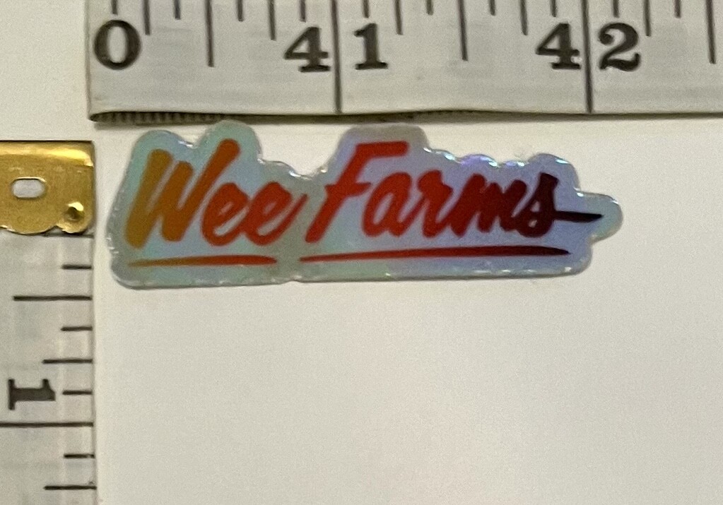 *VARIETY* GLOSSY VINYL STICKER – OREGON, USA CANNABIS CONCENTRATE ADVERTISEMENT