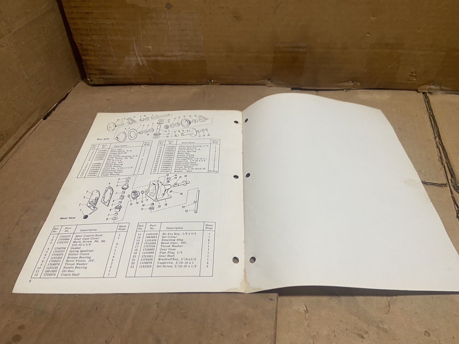 Propulsion Engine Corp. Model 350-01 Riding Mower — Owners Manual w/ Parts List