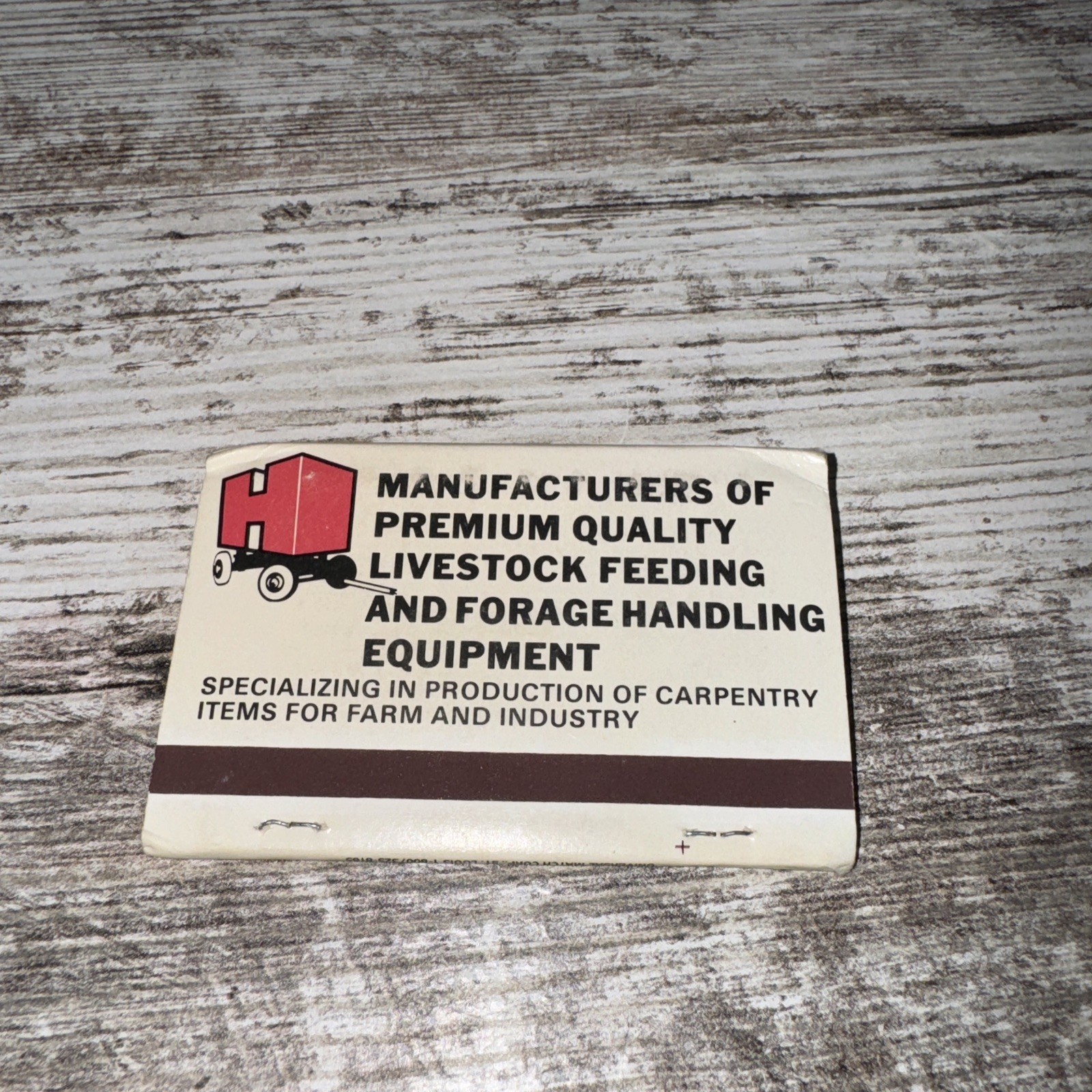Horlamus Industries Inc Matchbook West Bend Wi Forage Feed Handling Equipment