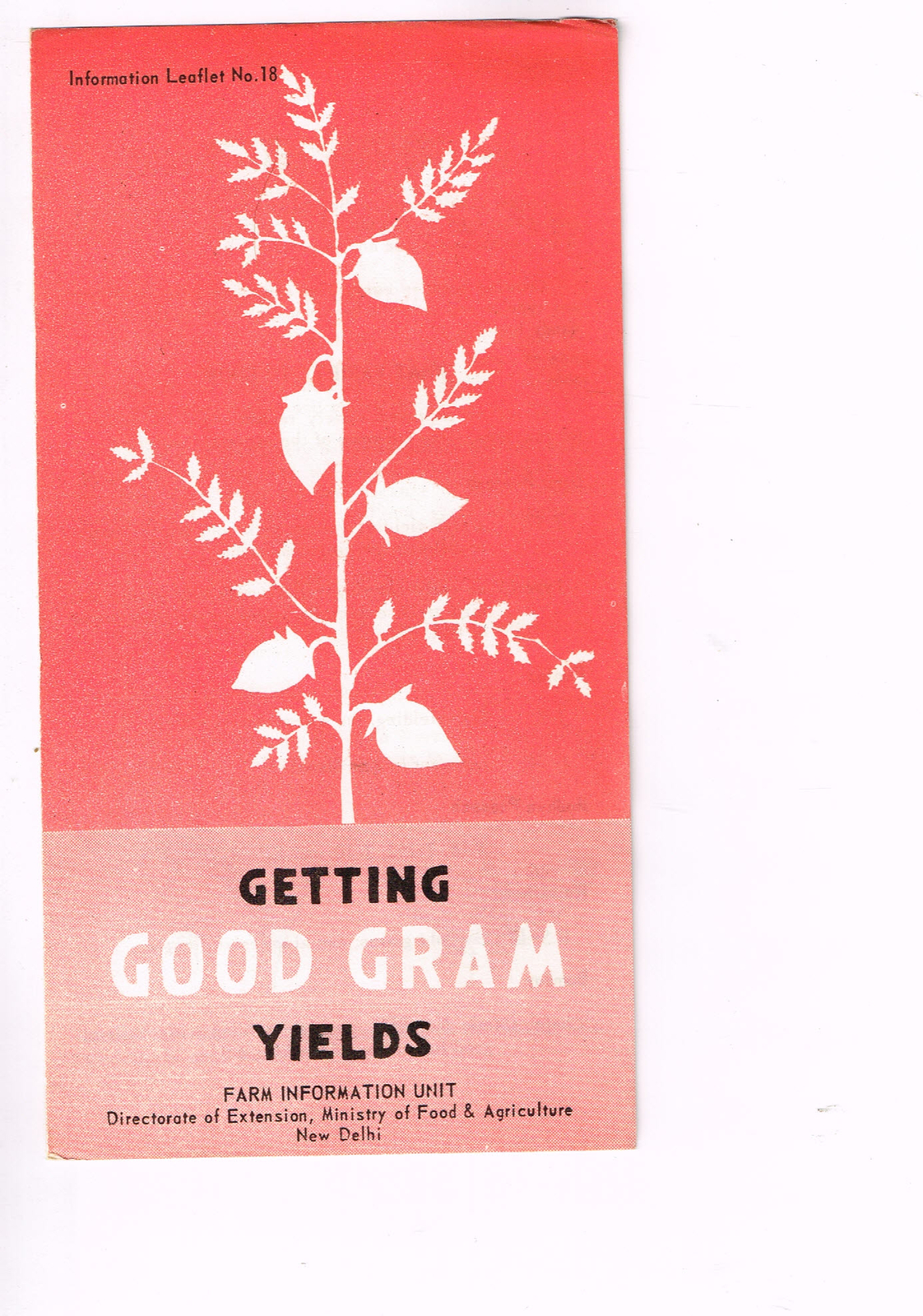 Vintage Farm Brochure New Delhi India Getting Good Gram yields