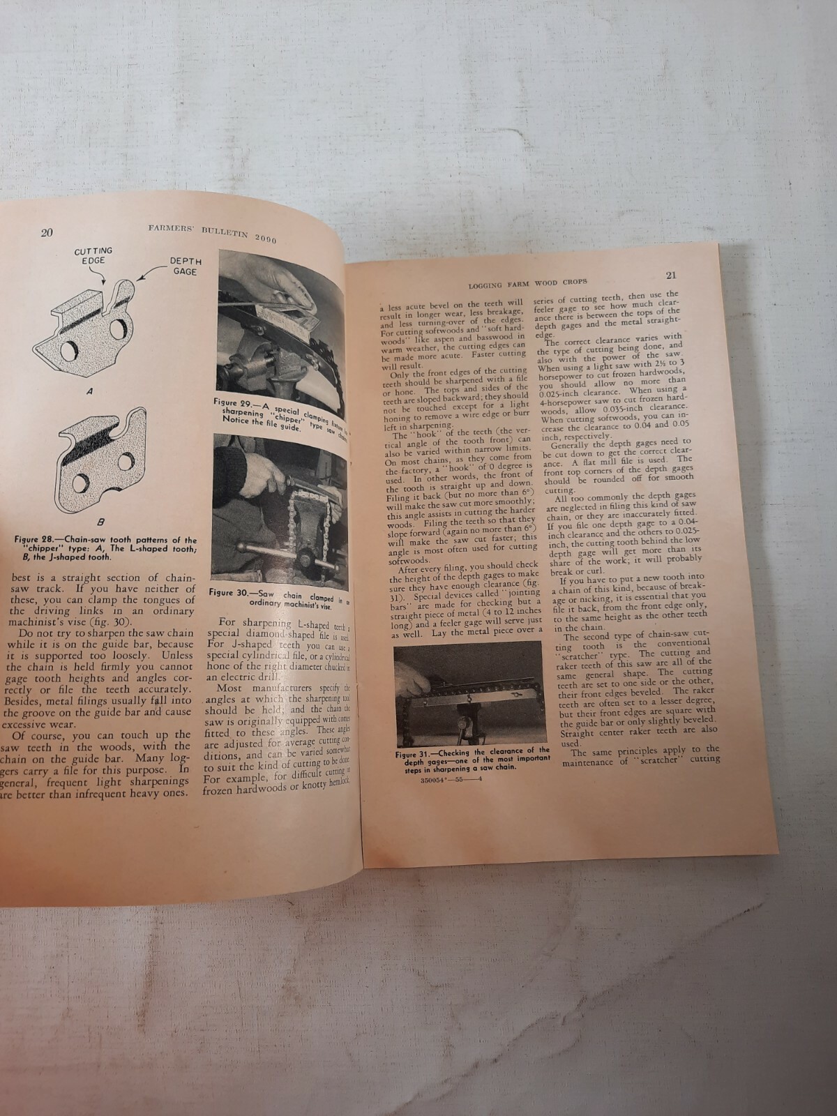 Logging Farm Wood Crops Farmers Bulletin 2090. 2 Minnesota wood pile pamphlets