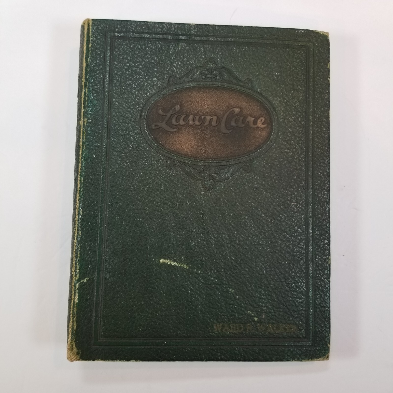 Vintage Scotts Lawn Care Binder Copyright 1937 O M Scott & Sons Co Marysville OH