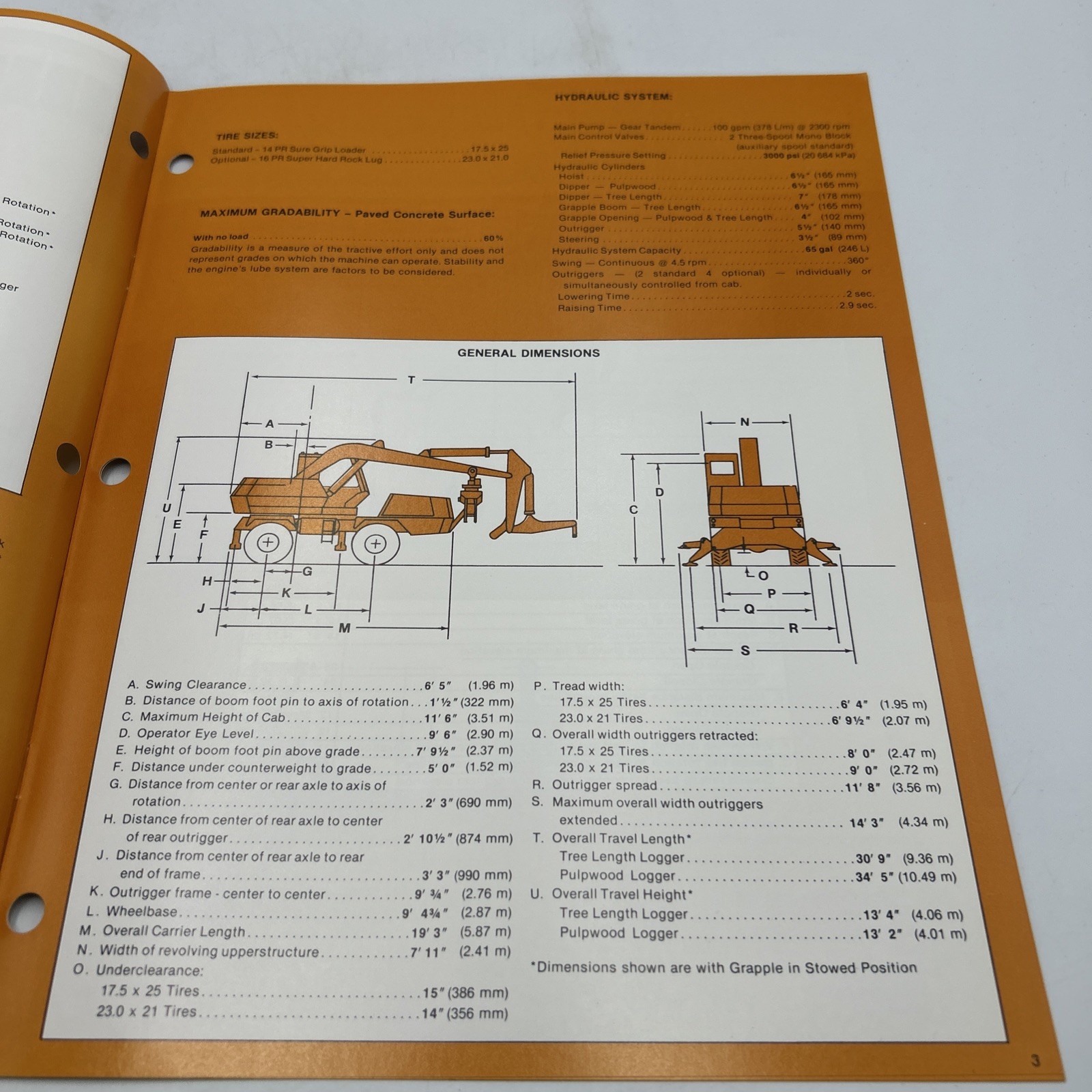 Drott 44 Cruz-Air Loggers Dealer&rsquo;s Brochure Tenneco Company