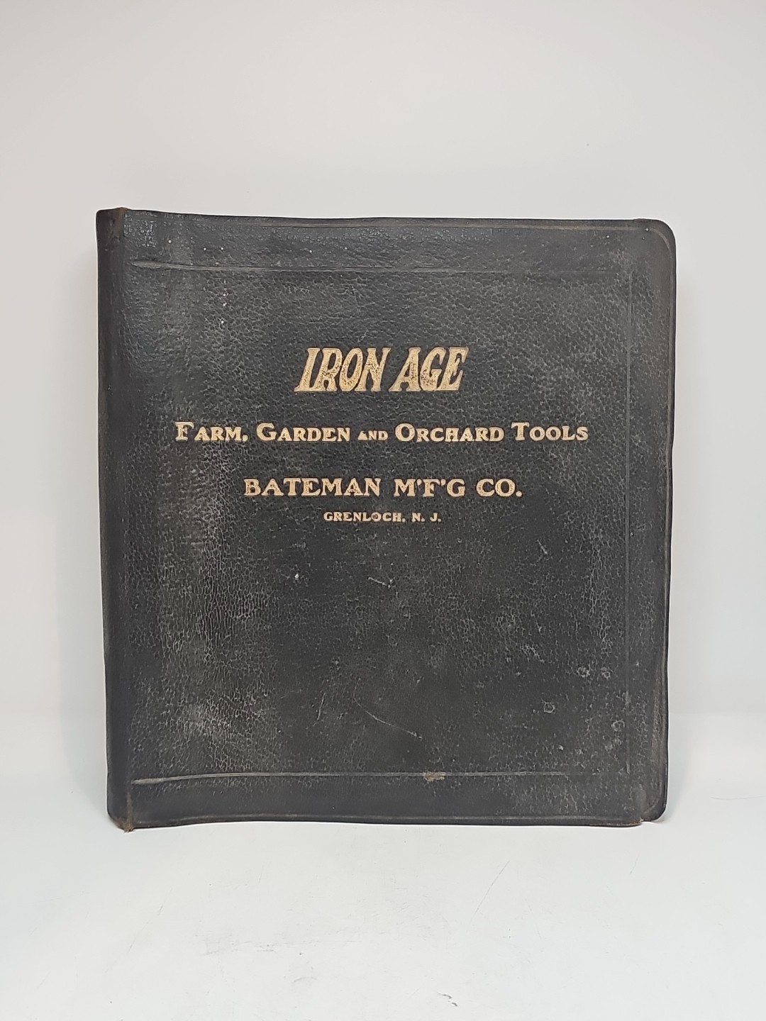 Iron age farm seeder dealer catalog planet jr Grenloch NJ Bateman 1919 20 21