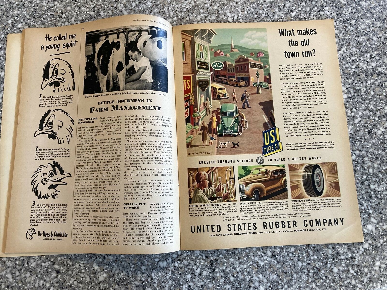 FARM JOURNAL AND FARMER&rsquo;S WIFE MAGAZINE MAY 1944