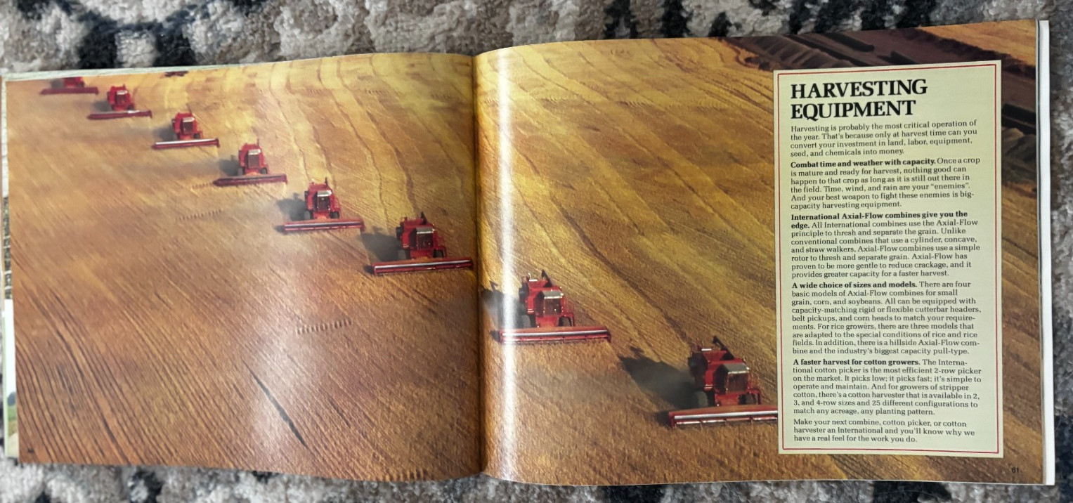 International Harvester Buyers Guide For 1983 Brochure DCPA26