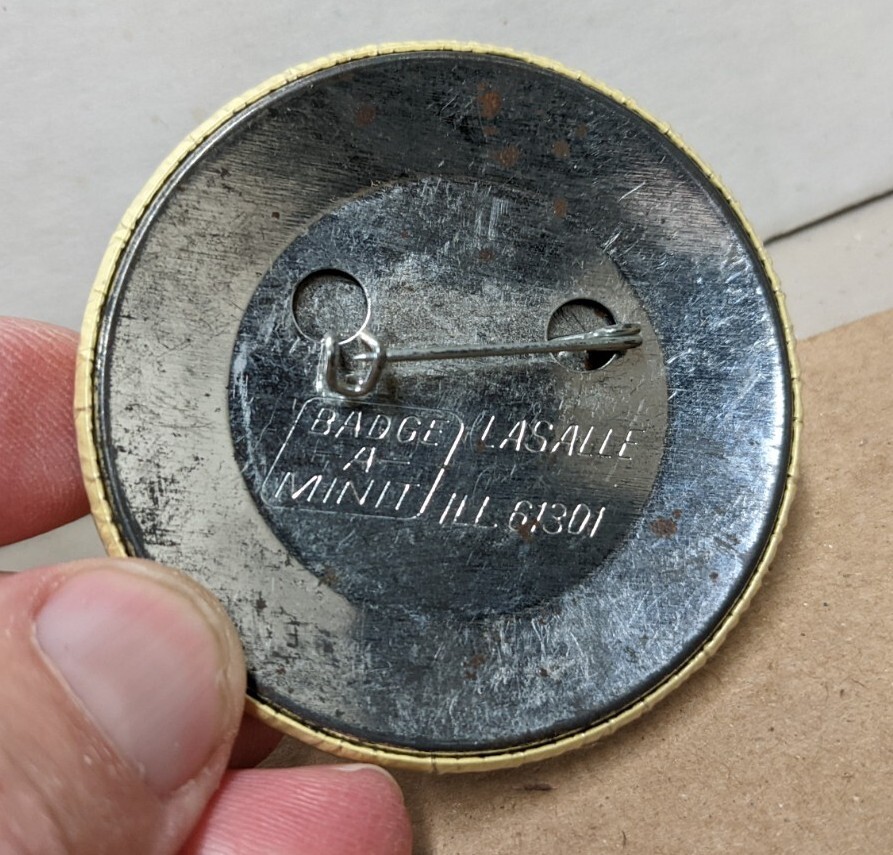 1985 Pioneer Harvest Fiesta Inc Fort Scott Kansas KS Pinback