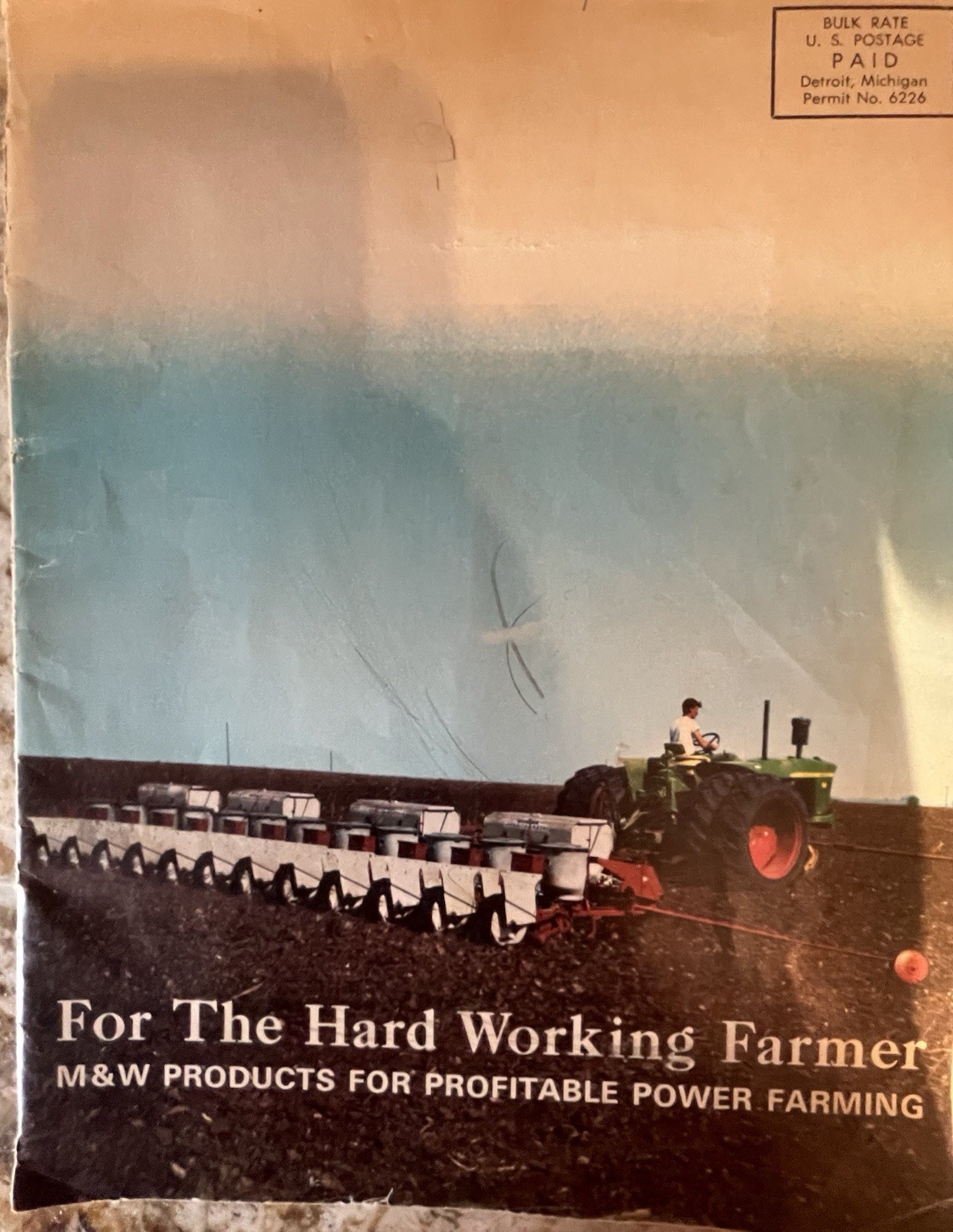 Vintage Saskatchewan Imp Buyers Guide(84),Alberta Farm Imp, M&W Prod-3 Brochures