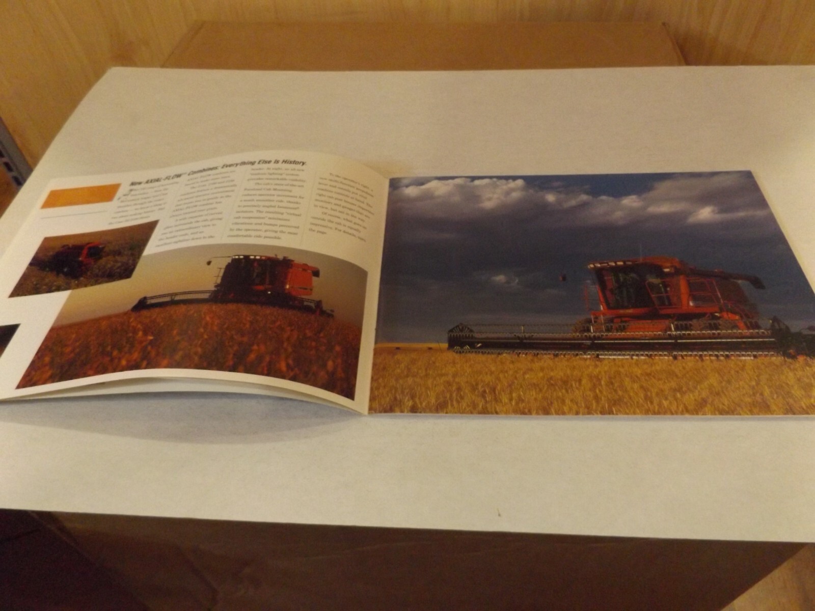 1996 CASE IH BUYER&rsquo;S GUIDE , LIT # AE-166076