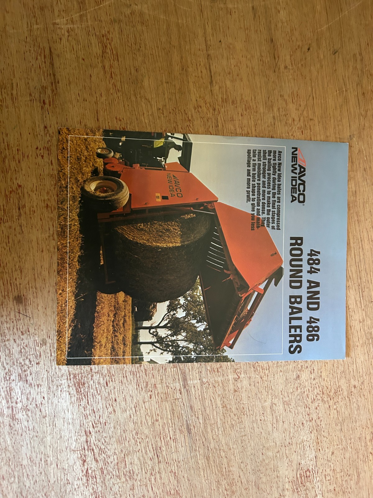 John Deere Fiat Tractors Avco New Idea Advertising Flyer Brochure Vintage Lot