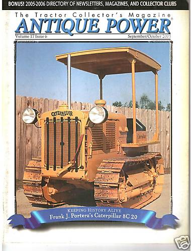 Whitney Tractor, CATERPILLAR 22, MAYRATH, Sylvester Auto Thresher Fordson Dextra