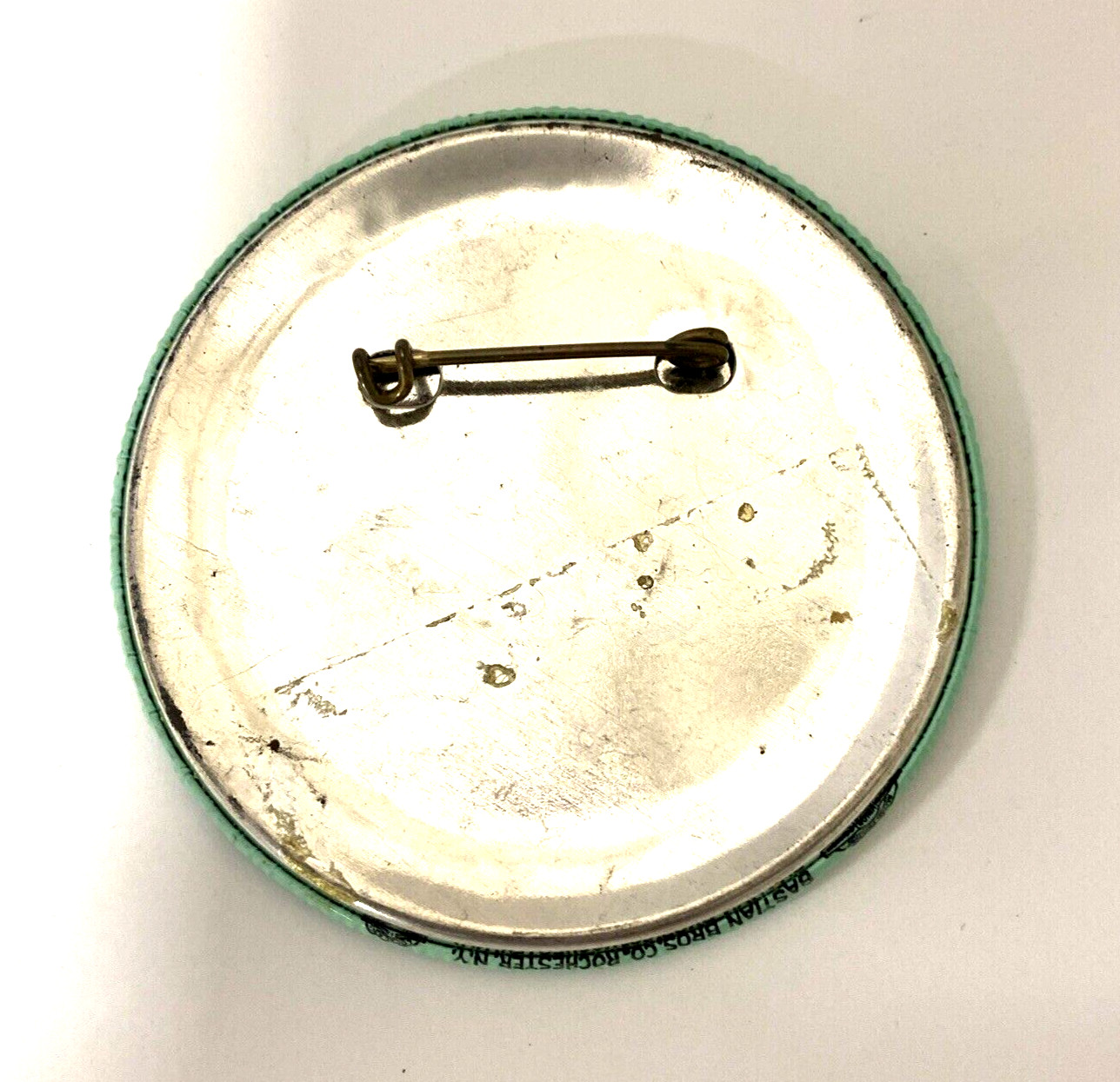 Vintage Champion Tractor Pinback (S2)