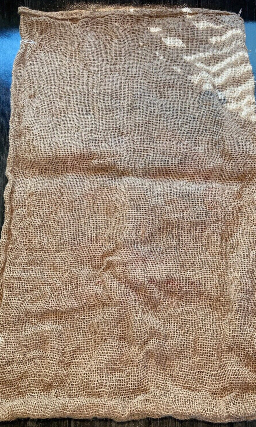 Vintage Northern Flight Potato Burlap Sack 50lbs