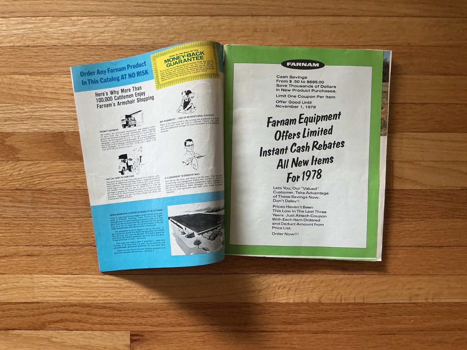 Vintage FARNAM Farm Equipment Catalog 1978 – 154 Pages
