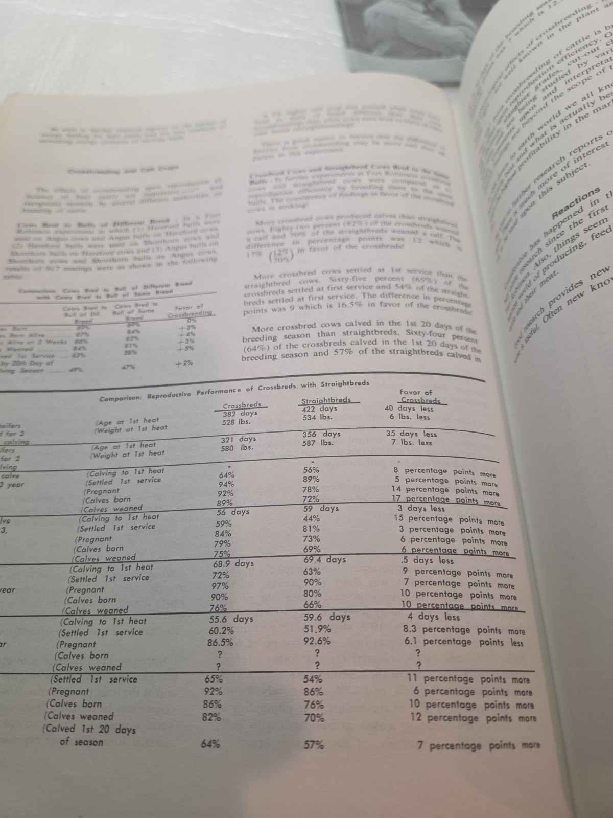 Vintage 1971 ABS American Breeders Service A I Management MANUAL
