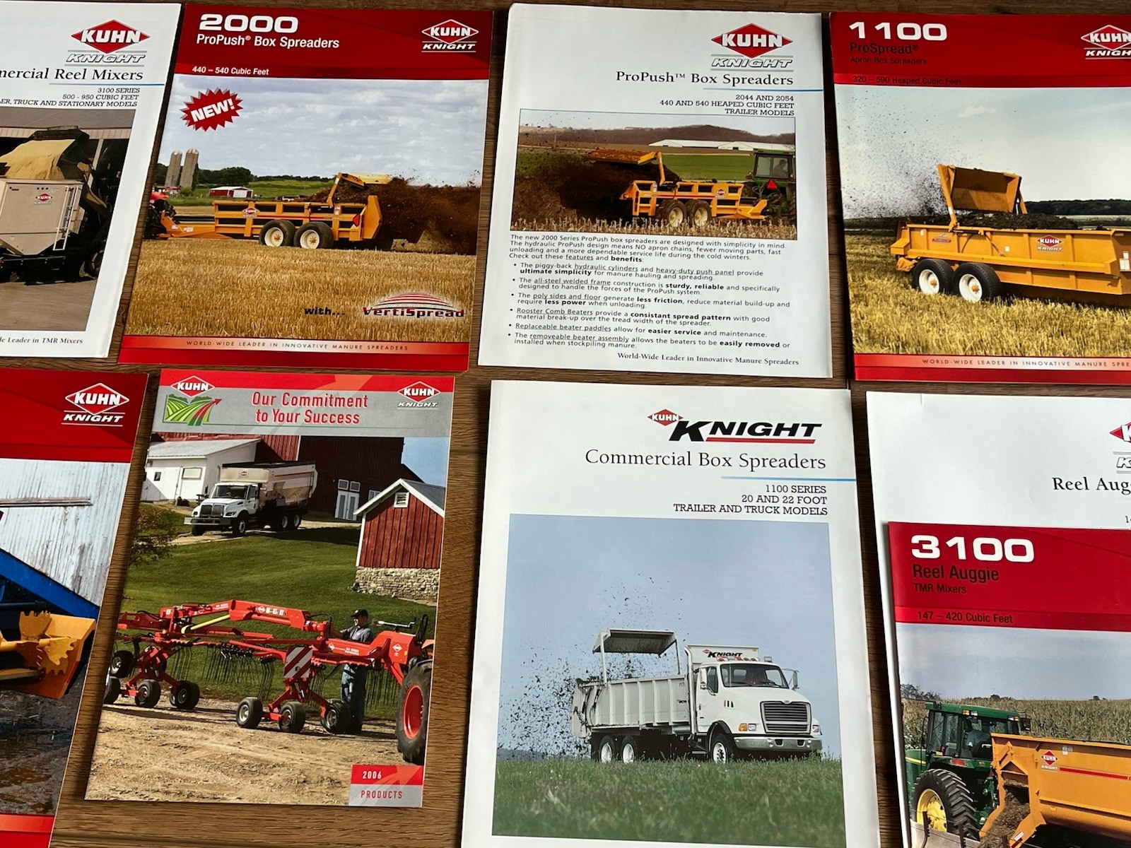 KUHN Knight dealer Promotional Brochures 2006 Farming Machinery