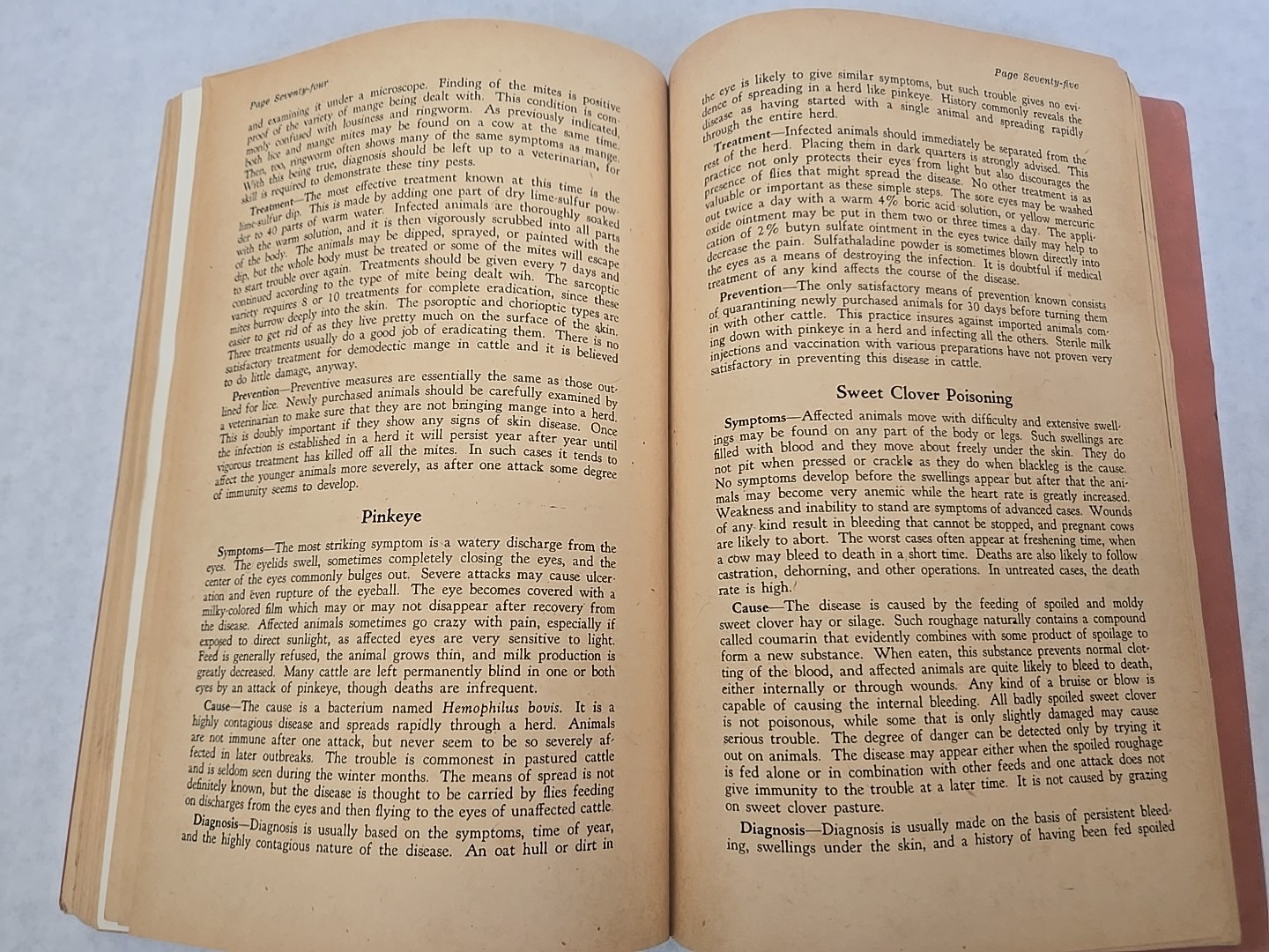 Vintage 1947 Hoard&rsquo;s Dairyman How to Treat Common Ailments of Farm Animals