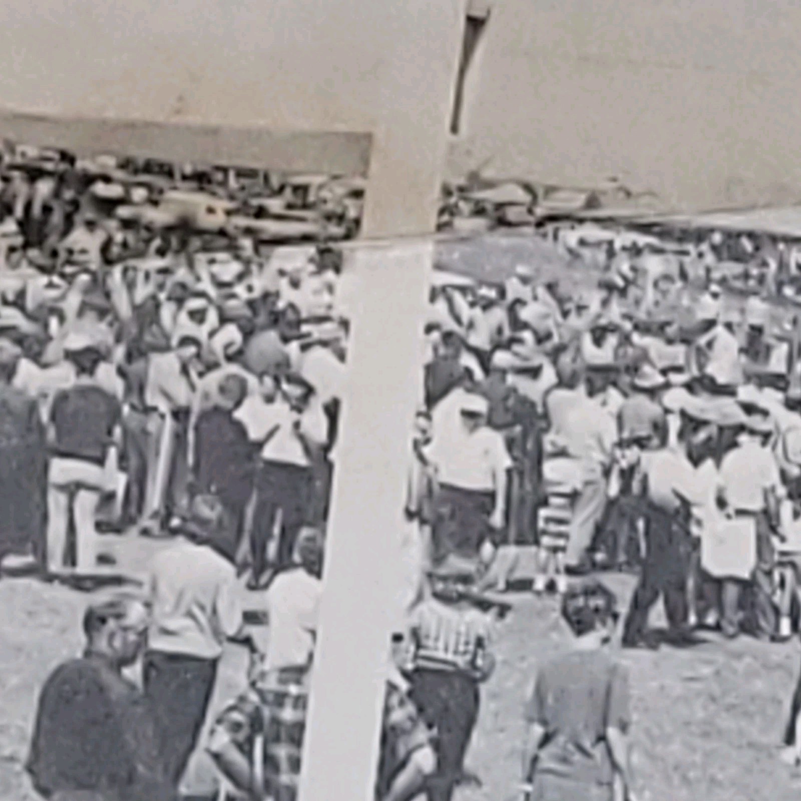 RARE 1968 Farm Power 14 Annual Show Gettinger Farms Sullivan IN. Poster