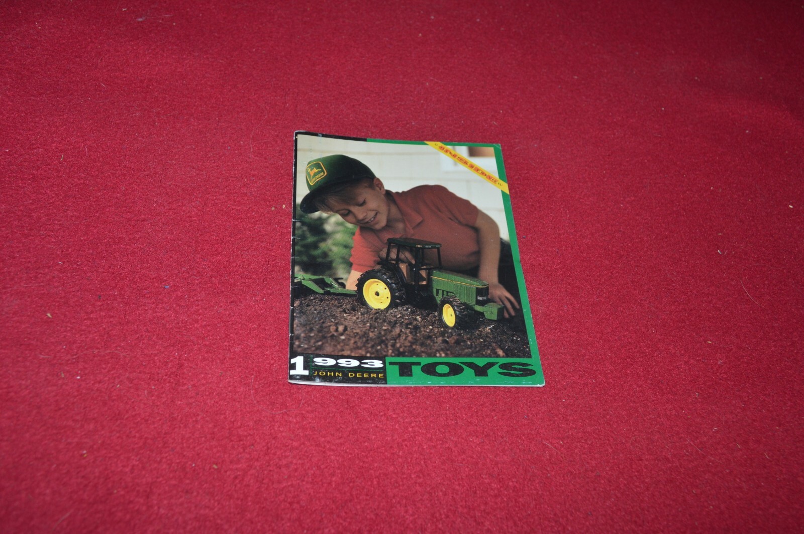 John Deere Ertl Toys For 1993 Pocket Brochure FCCA
