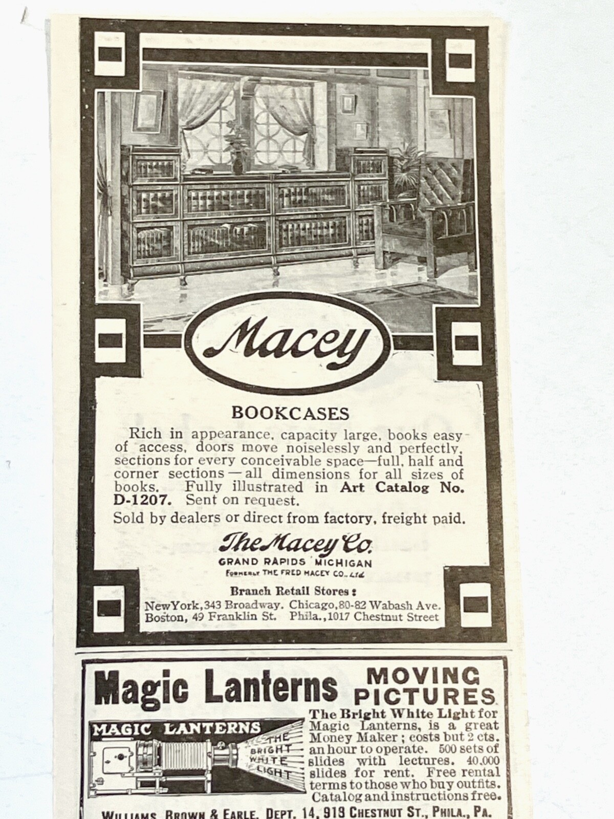 early 1900s print Ad Waukesha Arcadian Water WISCONSIN