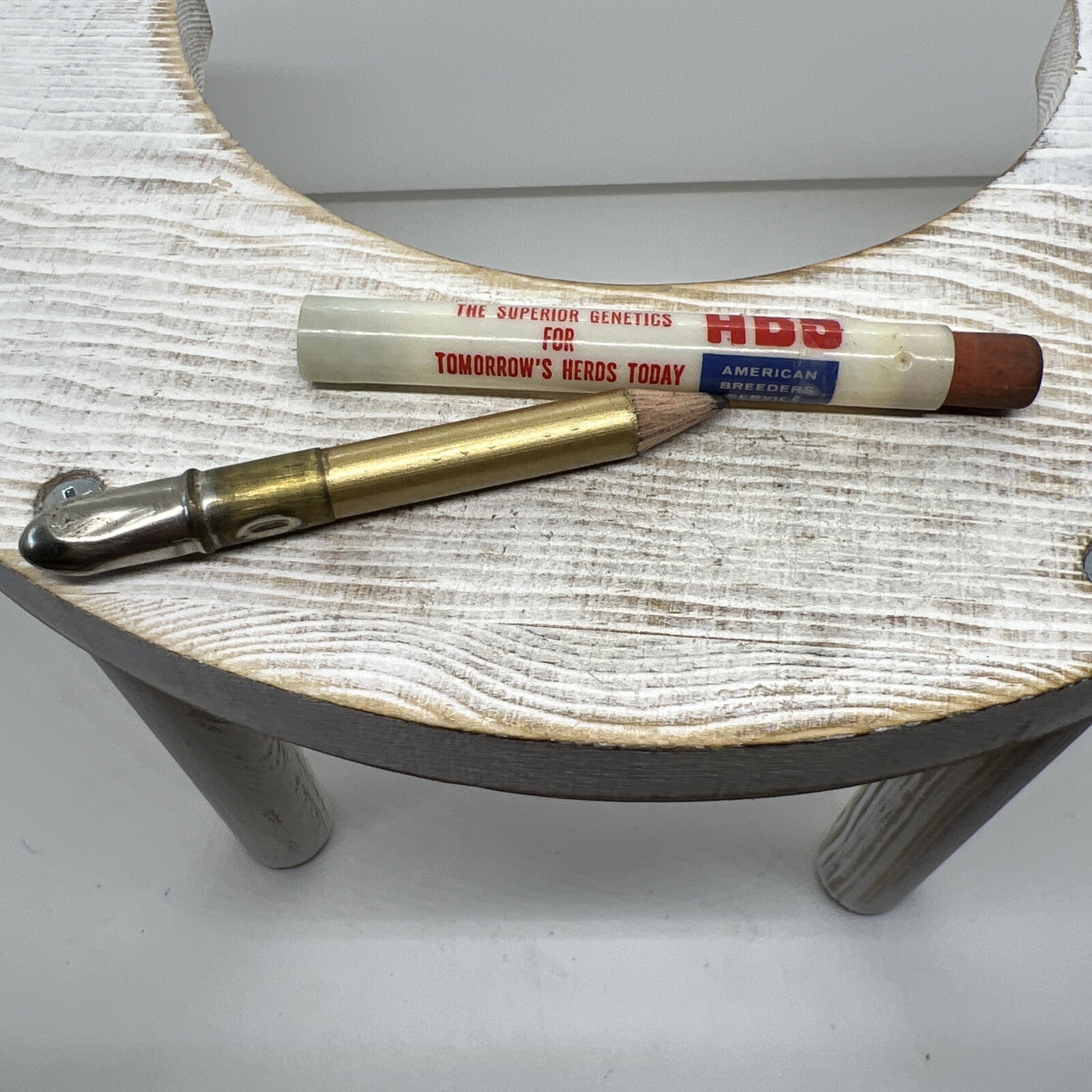 ABS American Breeders Service Advertising Bullet Pencil Superior GENETICS Herds