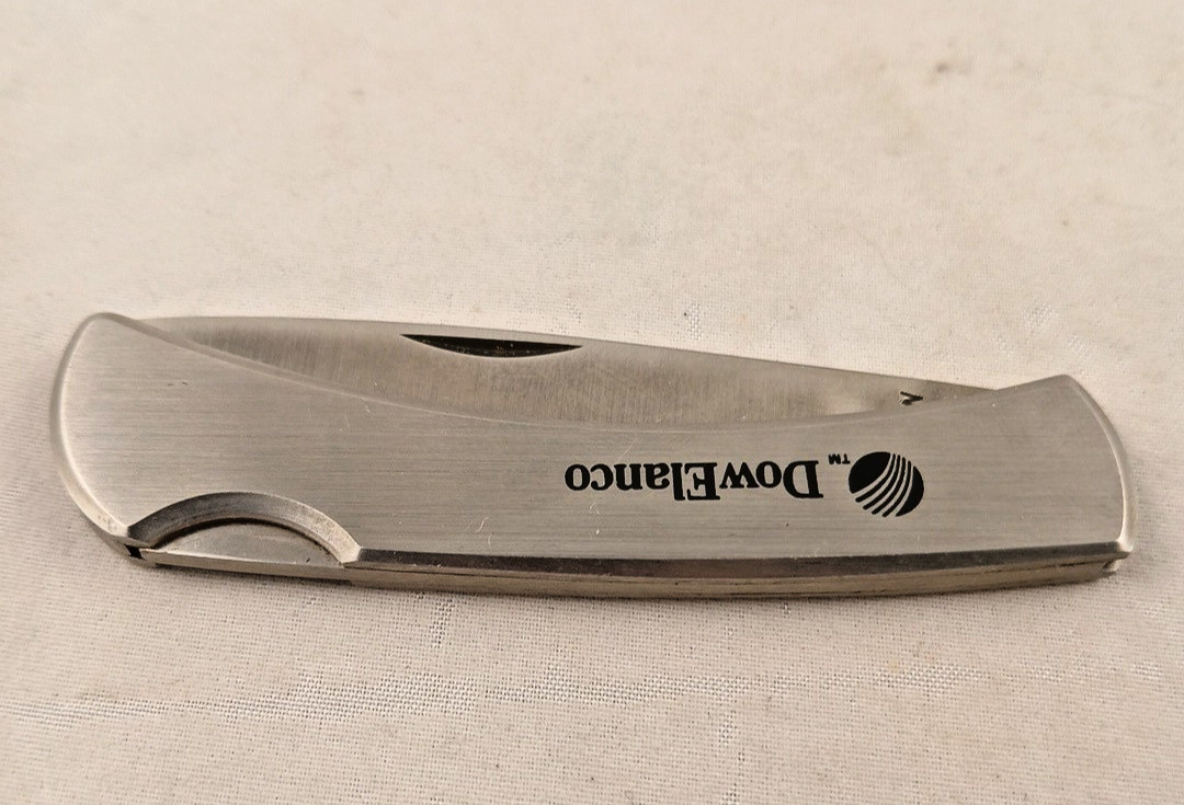 Vintage DOW Chemical DowElanco Barlow Pocket Knife-EXCELLENT!