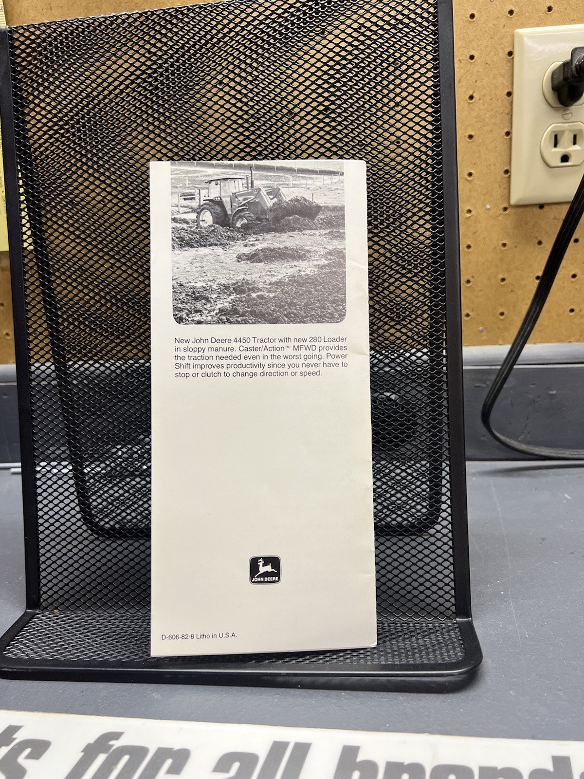 1983 John Deere New Products Pamphlet Farm Equipment