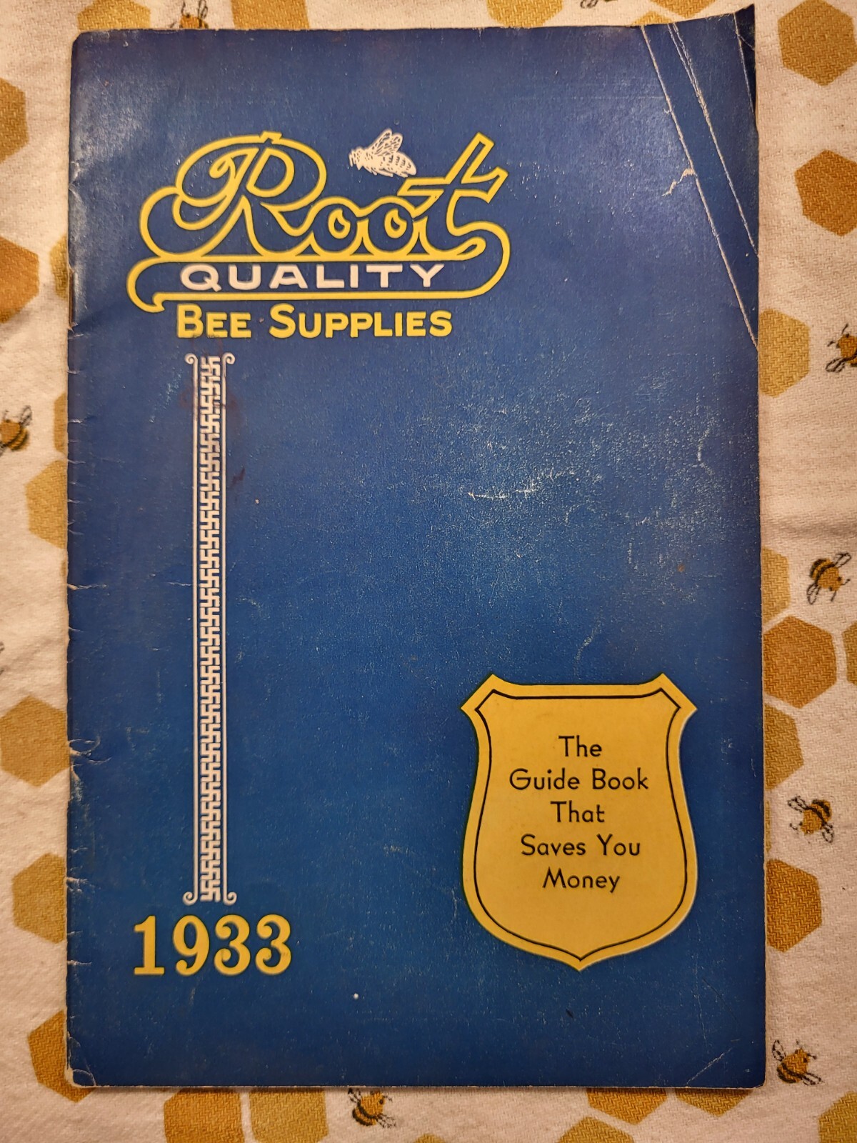 1933 A.I Root Co. Quality Bee Supplies Catalog Vintage Original Medina Ohio