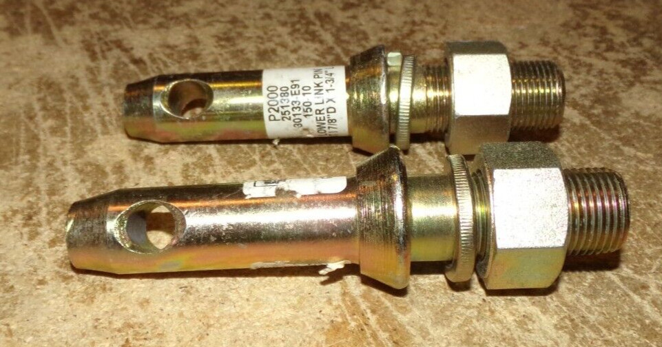 2-lot #P2000 1 7/8&Prime;x 1 3/4&Prime; lower link pins new