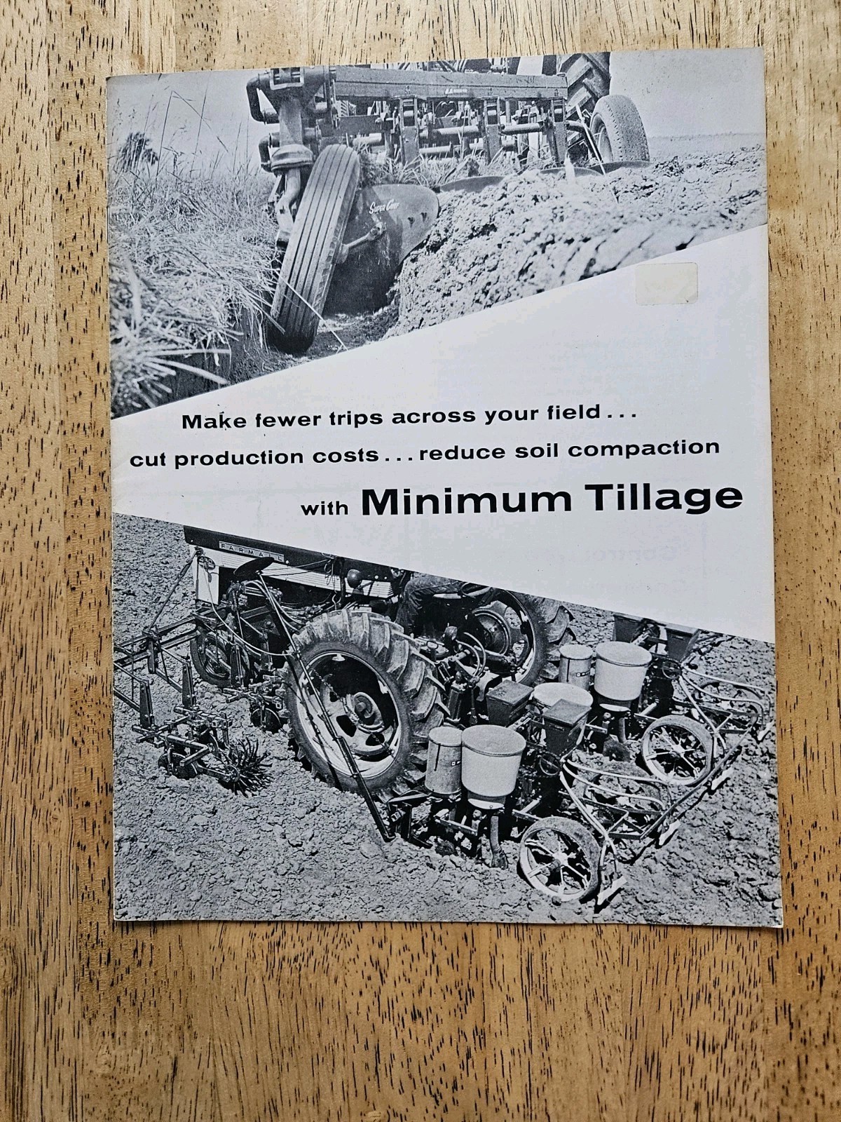 International Harvester Minimum Tillage Literature. 1960&rsquo;s Era. 460 & 560