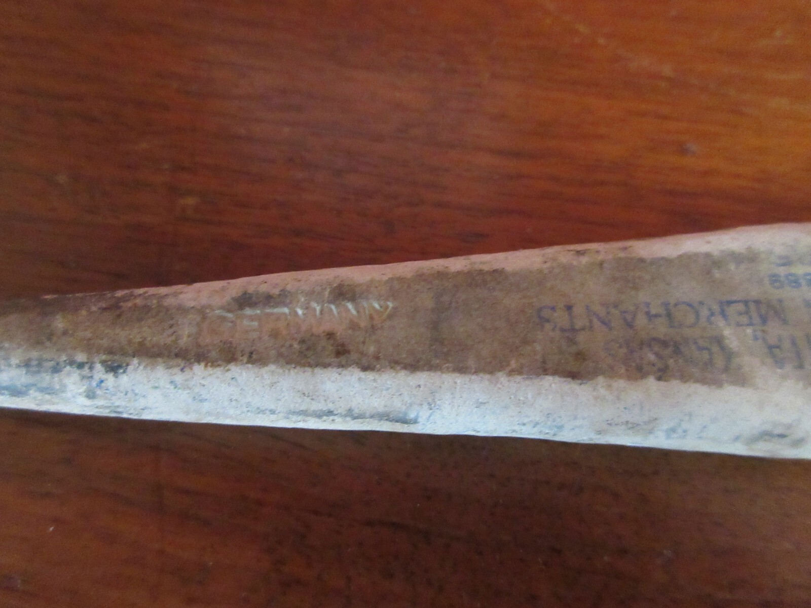 Antique Advertising WHET STONE HEALY & CO EST 1889 German-Made CATTLE HOGS SHEEP