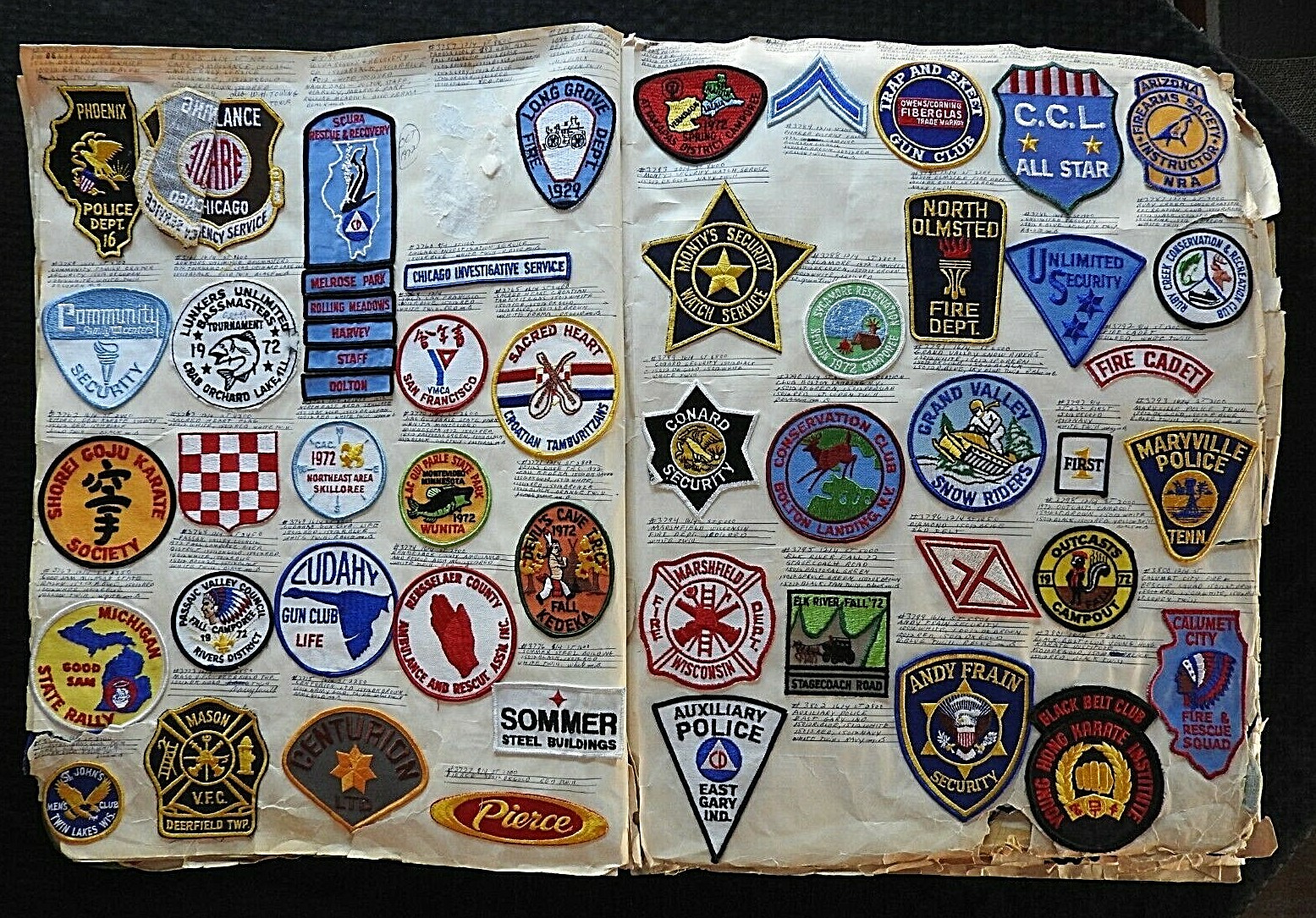 c1970 MAC MARQUETTE MI « MICHIGAN ASSOCIATION OF CATTLEMEN » BEEF COW JACKET PATCH