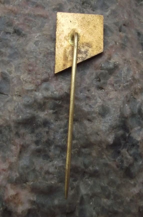JZD Czechoslovakia Agricultural Collective Unionised Farming Dobruska Pin Badge