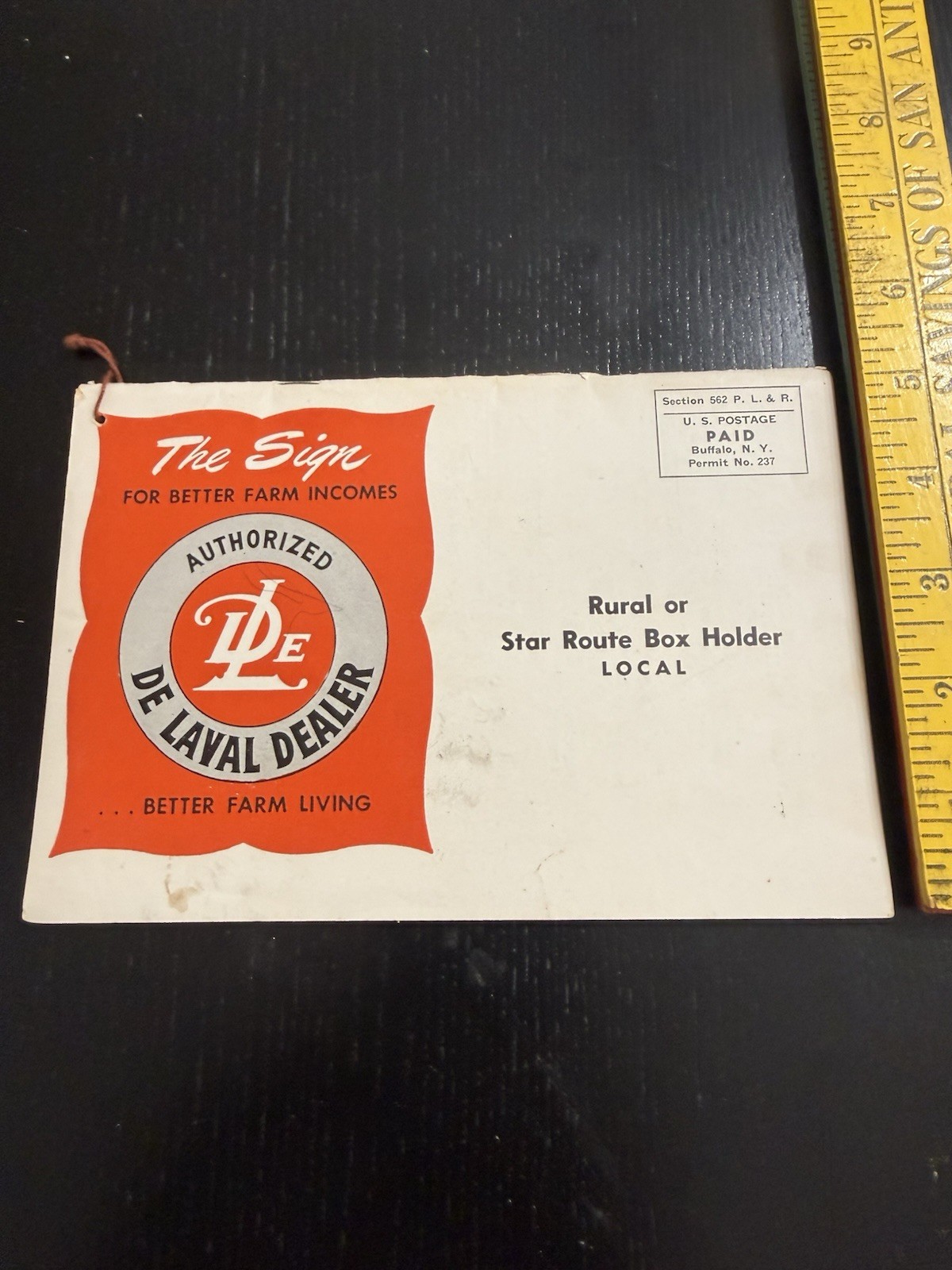 De Laval Handy Reference Yearbook 1948 Bergeron Product Station Charlotte MI