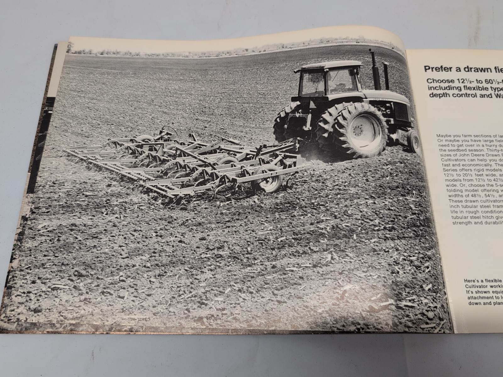 John Deere Field Finishing Equipment For 1978 Brochure FCCA