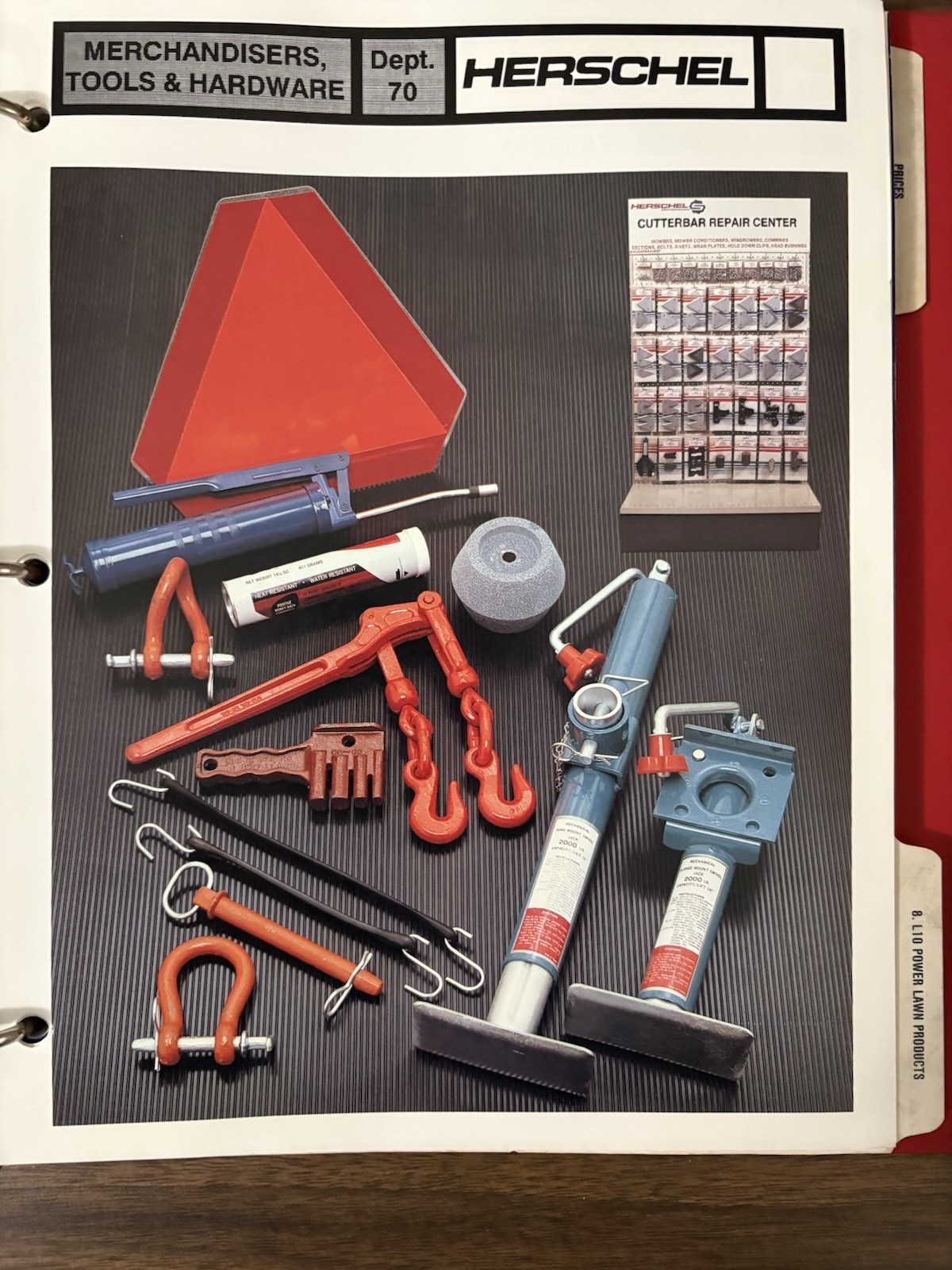 Herschel Corp. Vintage Sales Catalog Serving Agriculture Since 1886